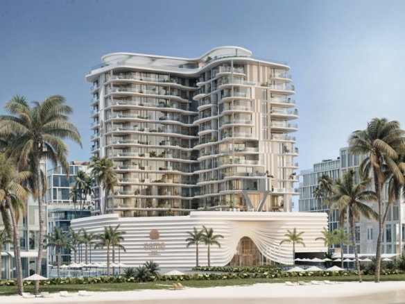 Esme Beach Residences — 2BR Апартаменты