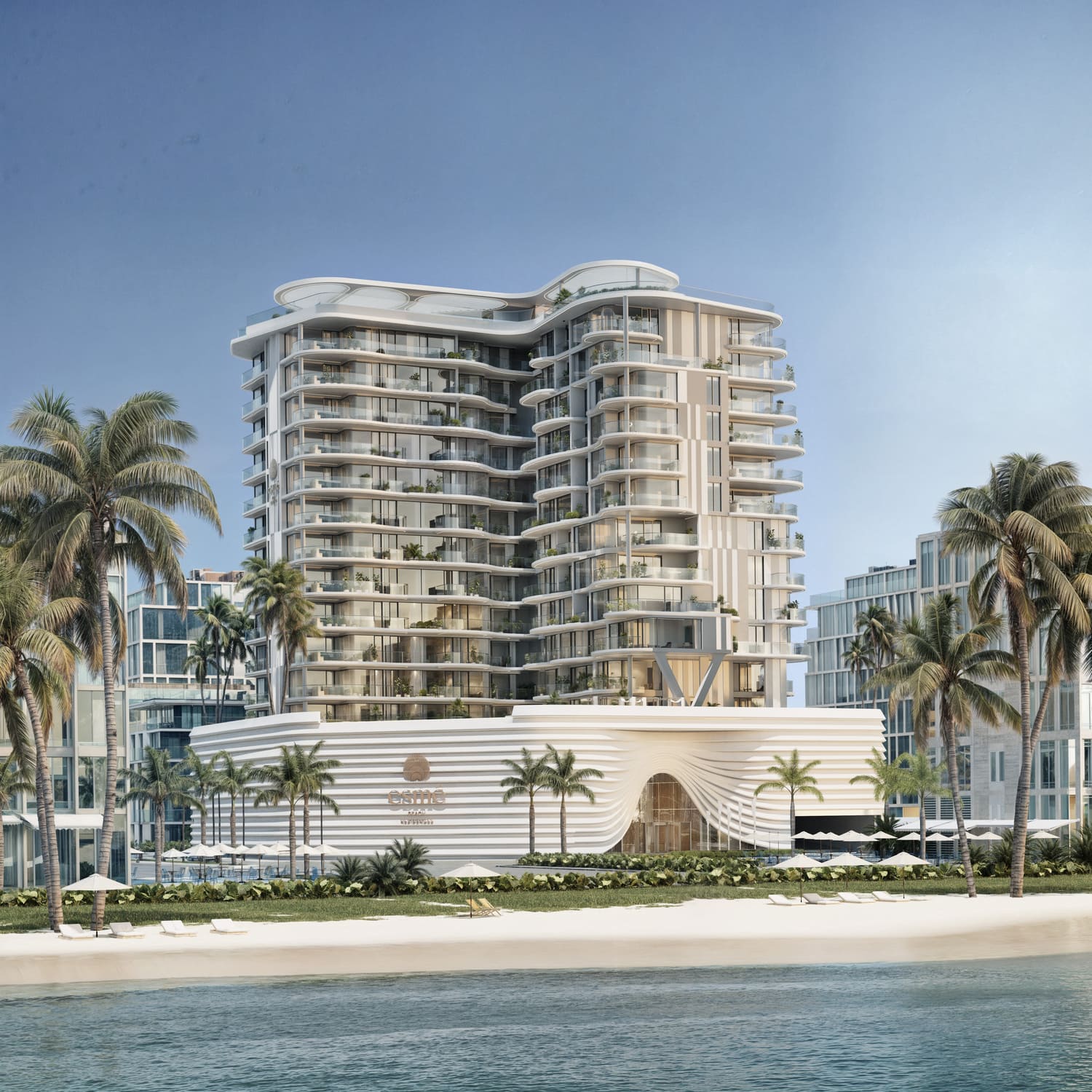Esme Beach Residences — 2BR Апартаменты