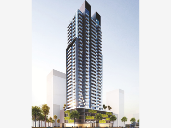 Lilium Tower — 1BR Апартаменты