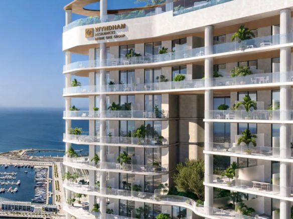 Wyndham Residences Al Marjan Island — Студия