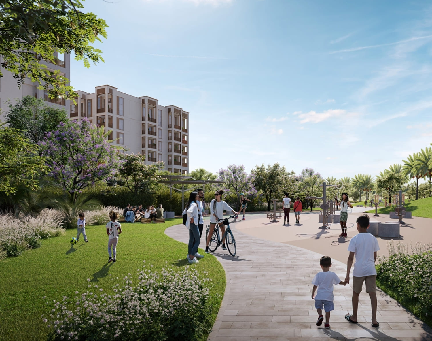 Cedar — 3BR Апартаменты