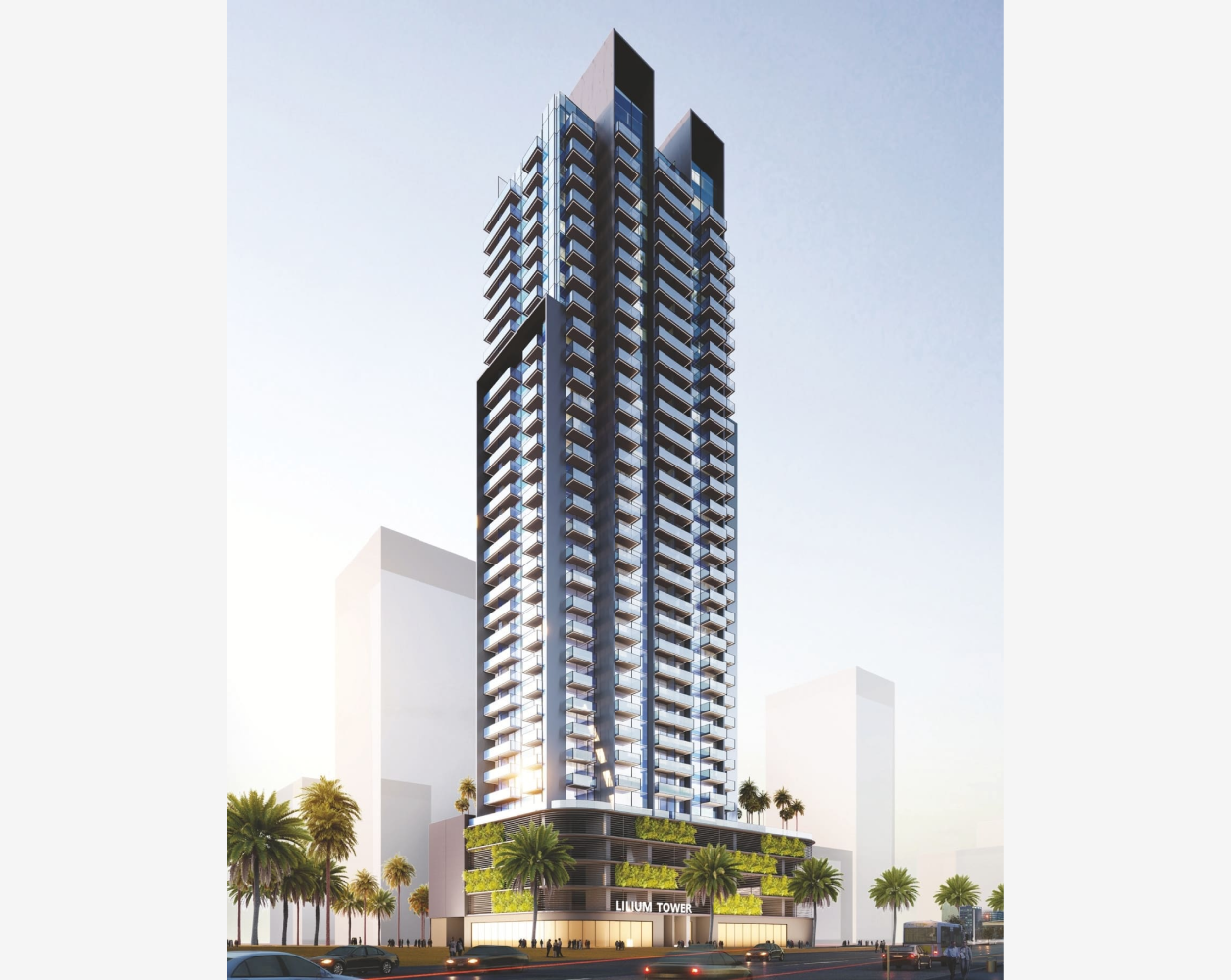 Lilium Tower — 1BR Апартаменты