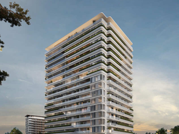 Floarea Oasis — 1BR Апартаменты