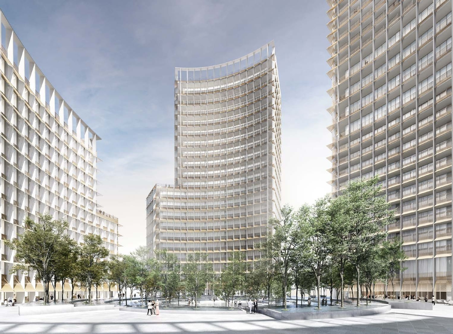 Four Seasons Private Residences DIFC — 5BR Апартаменты