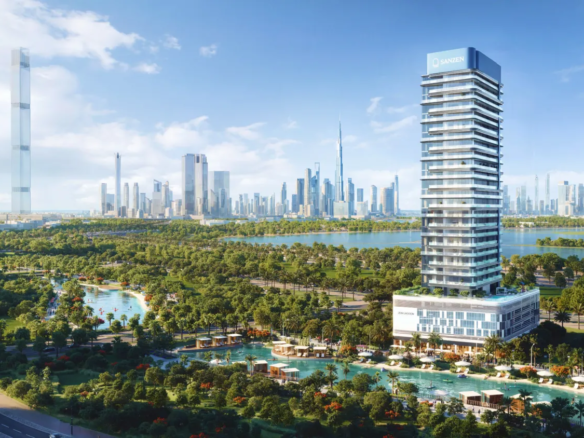 Zen Lagoons by Sanzen — 2BR Апартаменты