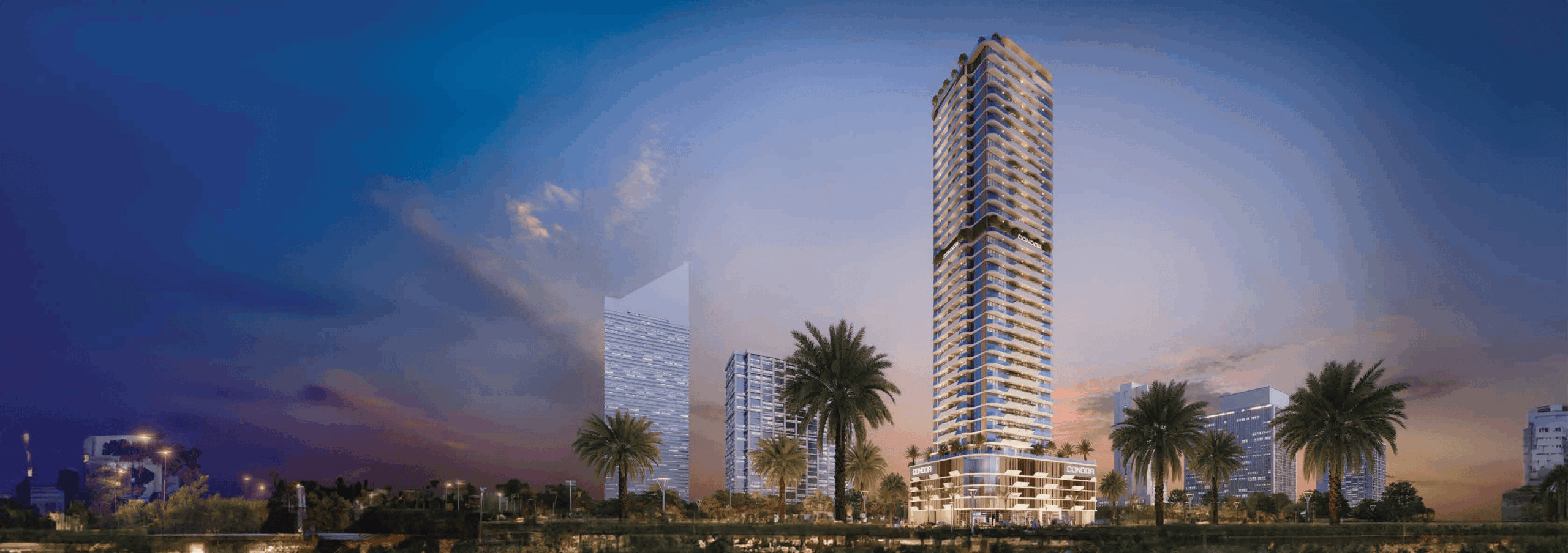 Sonate Residences — 1BR Апартаменты