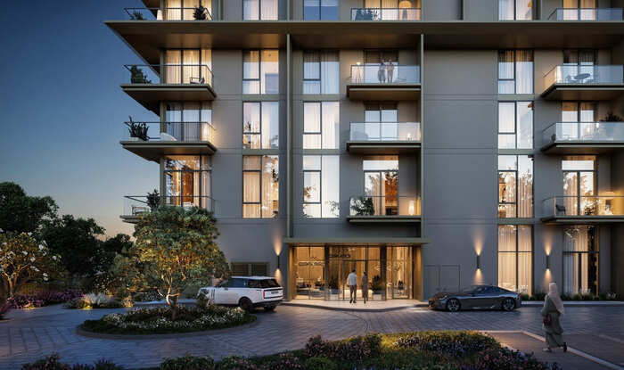 Club Place — 2BR Апартаменты