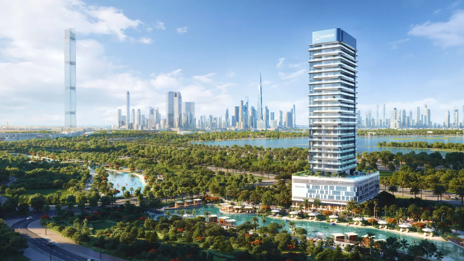 Zen Lagoons by Sanzen — 3+1 Апартаменты