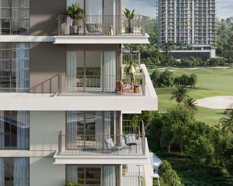 Golf Meadow — 3BR Апартаменты