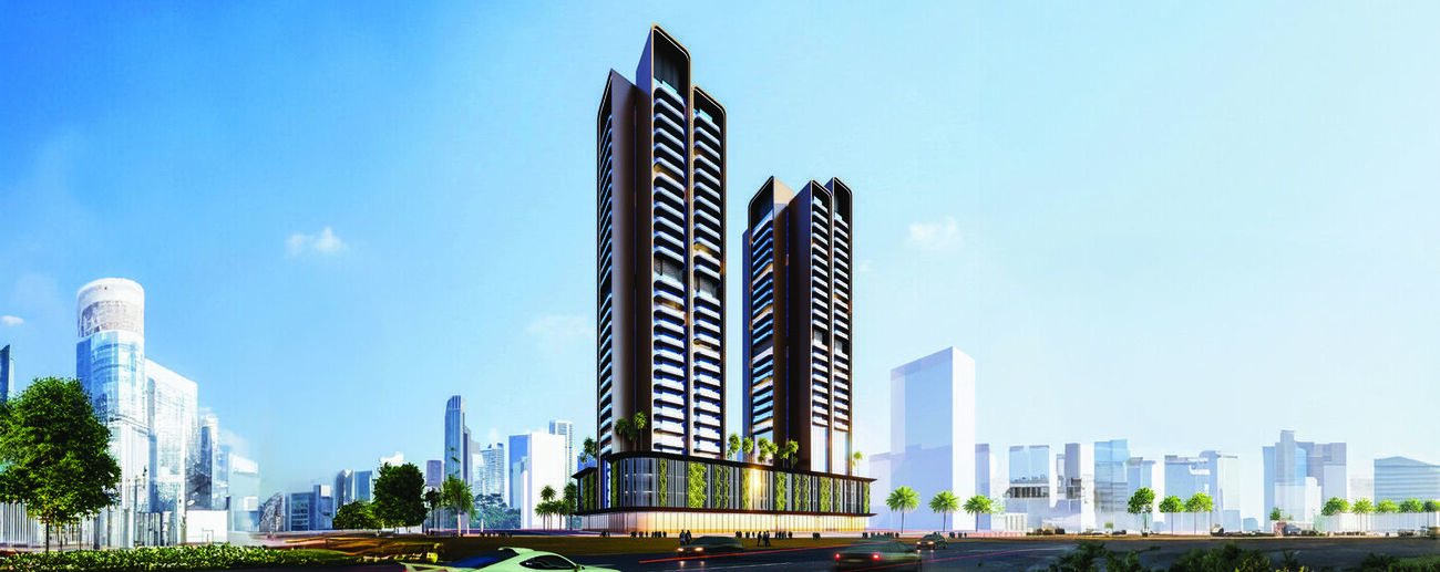 Guzel Towers — 2BR Вилла