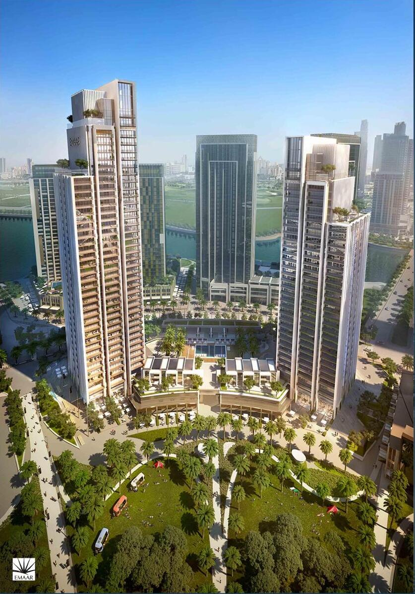Harbour Gate — 2BR Апартаменты