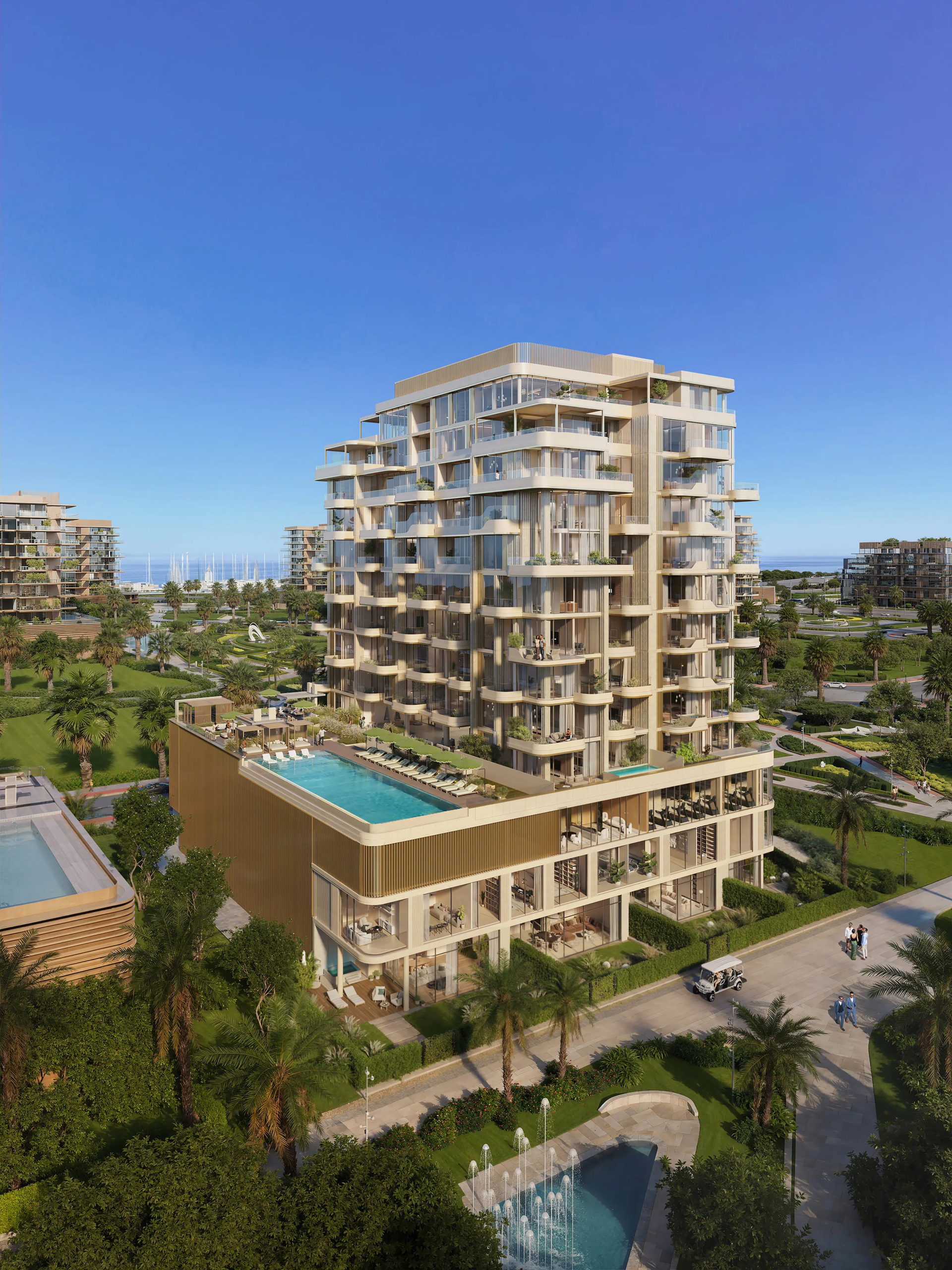 House of WELL 1 and 2 — 3BR Апартаменты