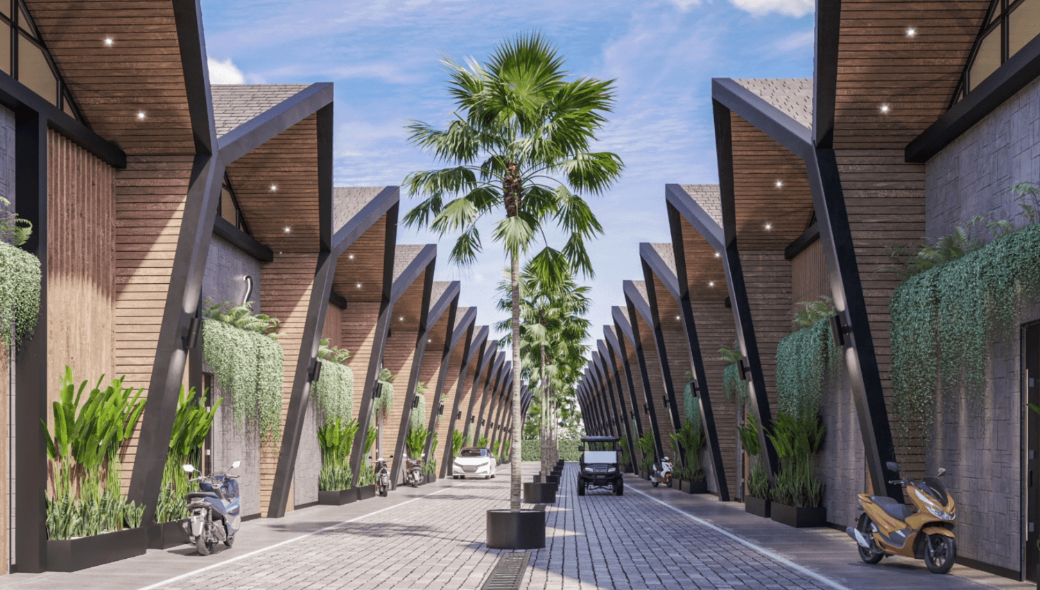 Swoi Umalas Villas Palm Street — 2BR Вилла