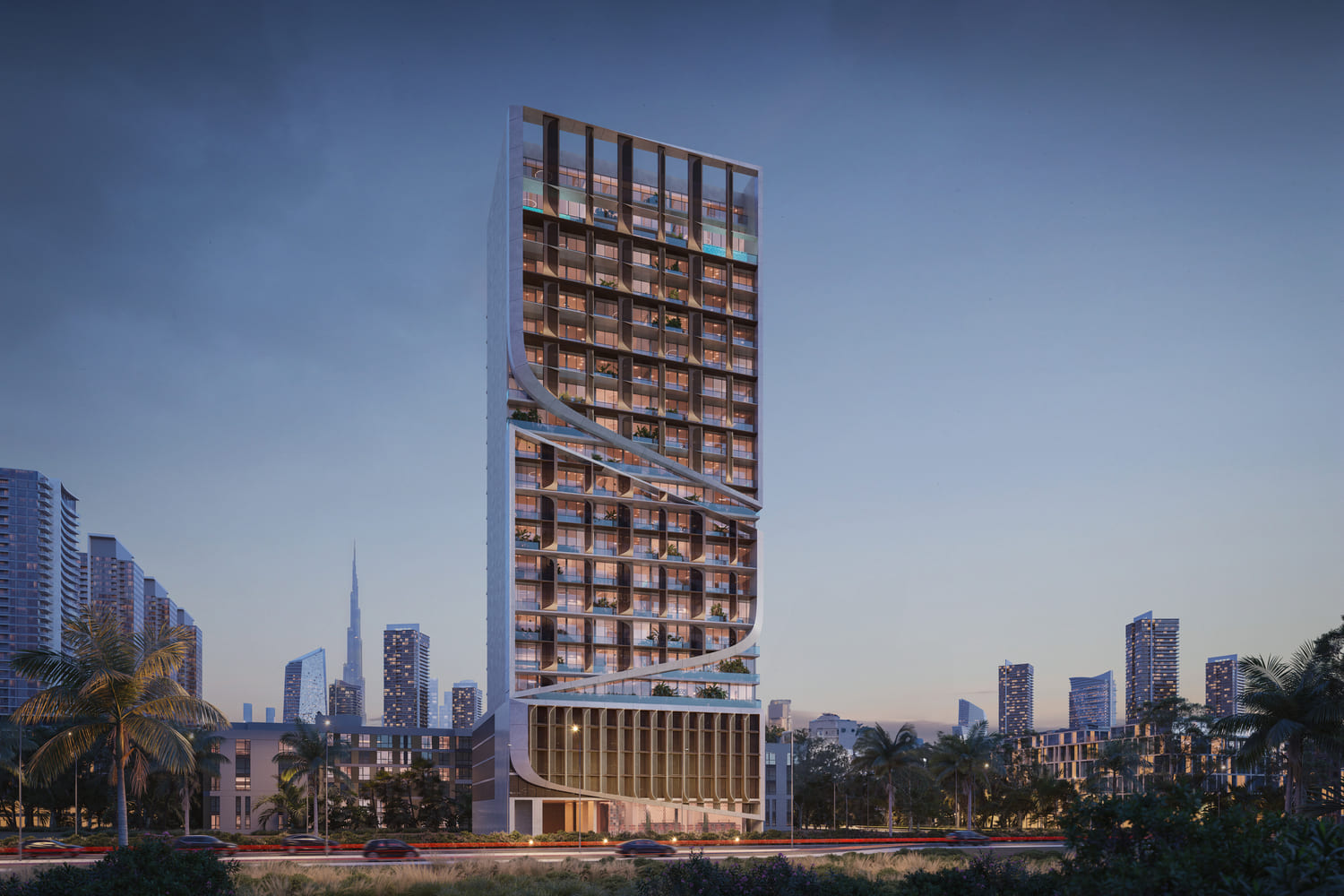 Havelock Heights — 2BR Апартаменты