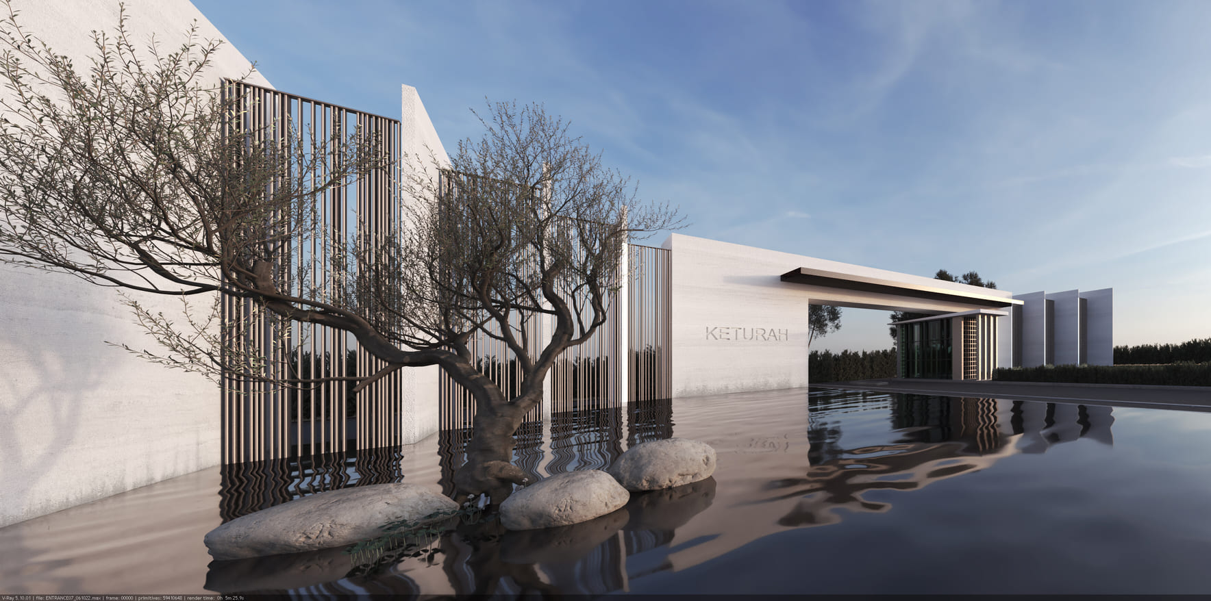 Keturah Reserve — 2BR Апартаменты