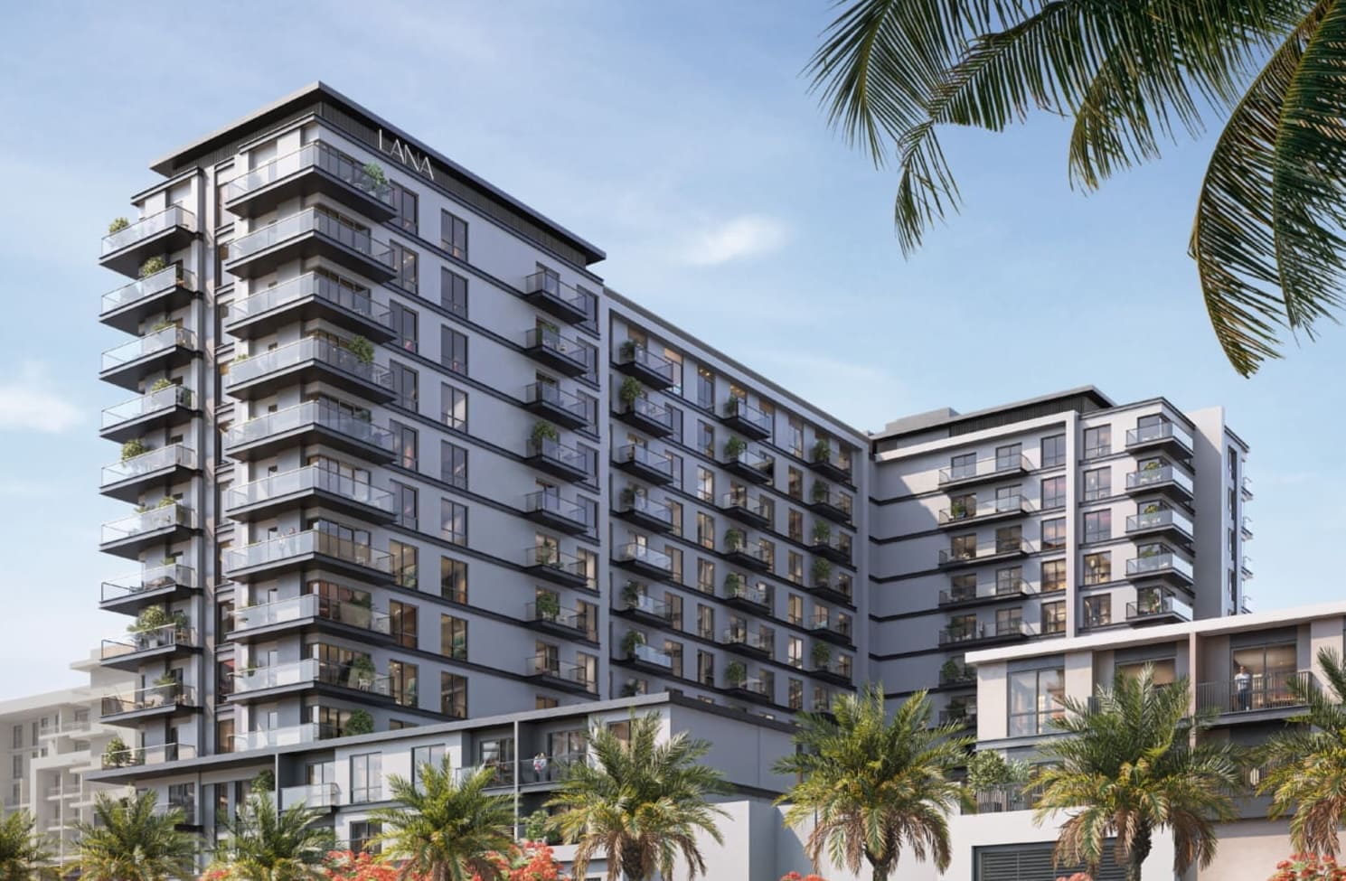 Lana on the Park — 3BR Апартаменты