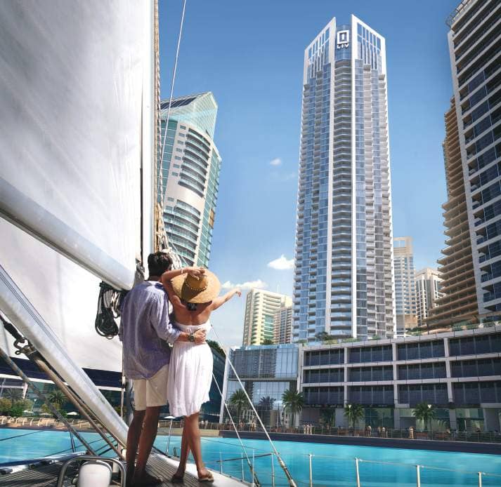 LIV Marina — 4BR Апартаменты