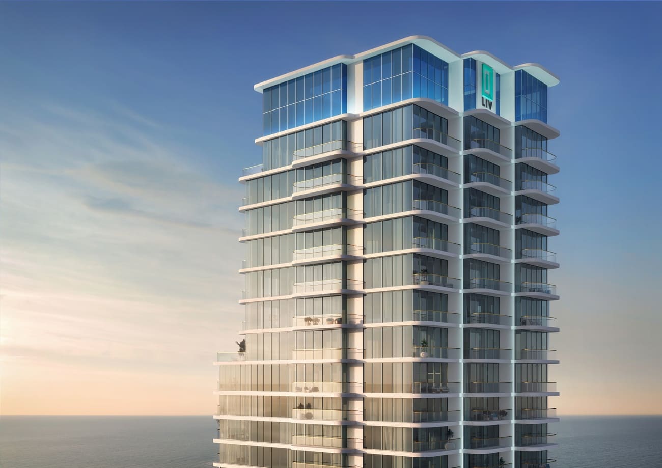 LIV Maritime — 2BR Апартаменты