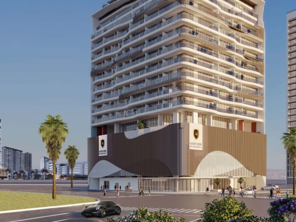 Lucky Oasis Residence — Студия