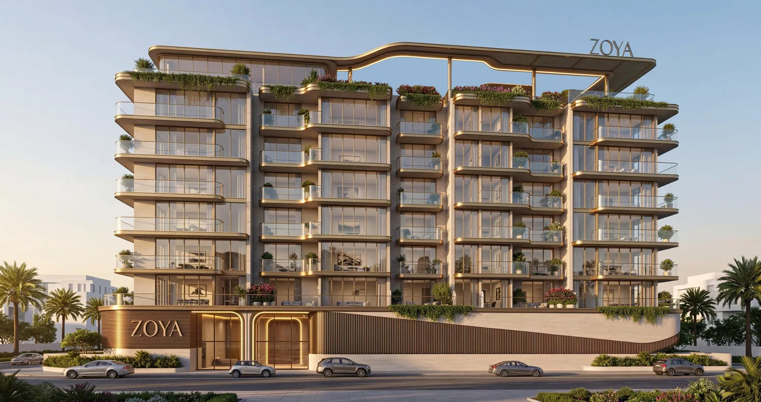 Seraya by Zoya — 2BR Апартаменты