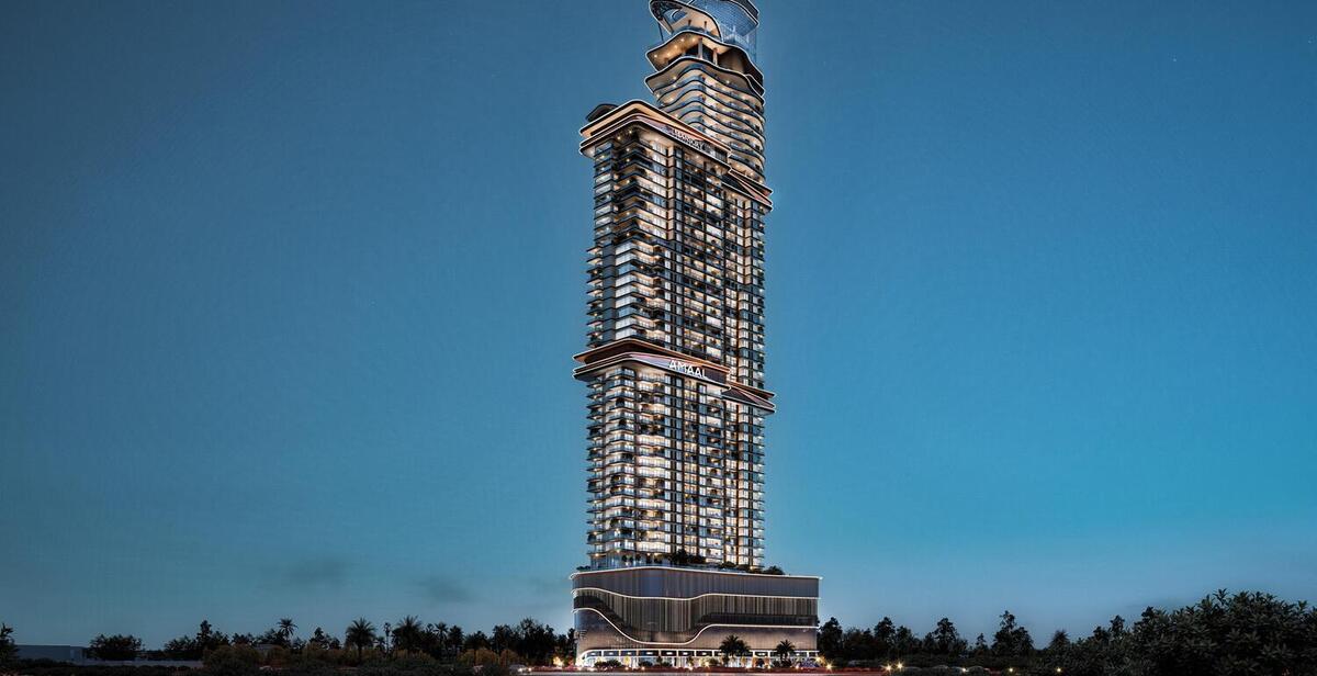 Mansory Residences by Amaal — 2BR Апартаменты