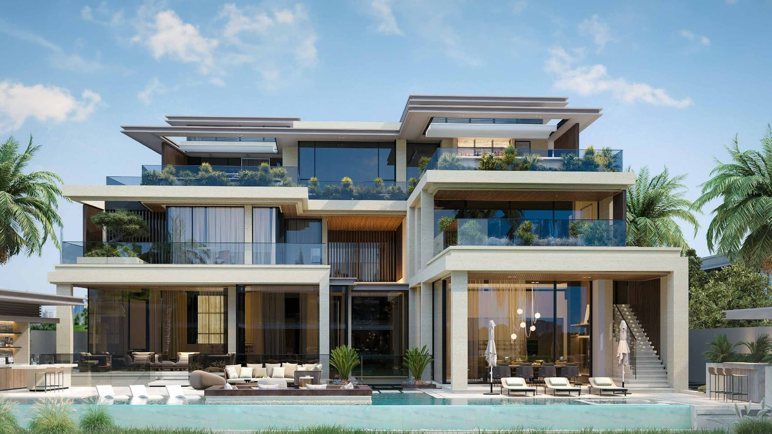Mews Mansions — 5BR Апартаменты