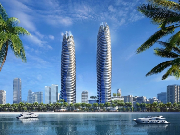 Canal Crown — 2BR Апартаменты
