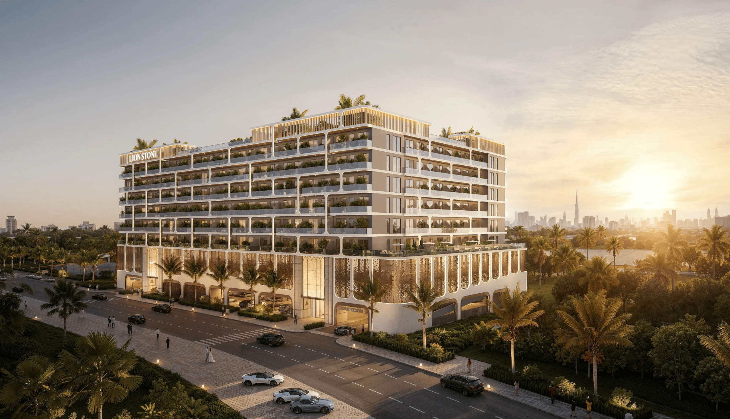 Listone Residence — 2+1 Апартаменты