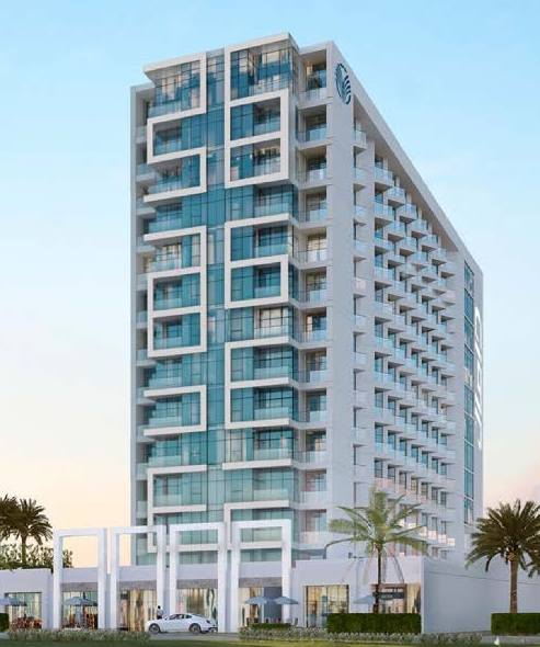 Damac Hills 2 – Hotel Edge by Rotana — Студия