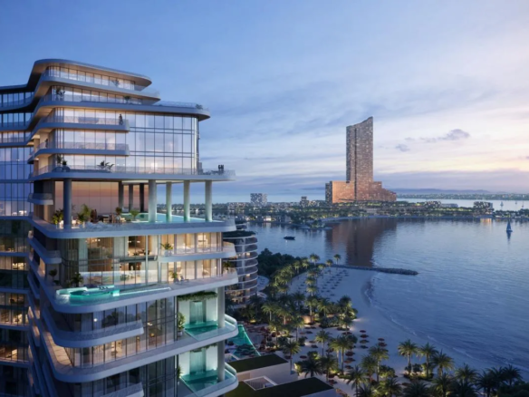 W Hotels and Residences Al Marjan — 2BR Апартаменты