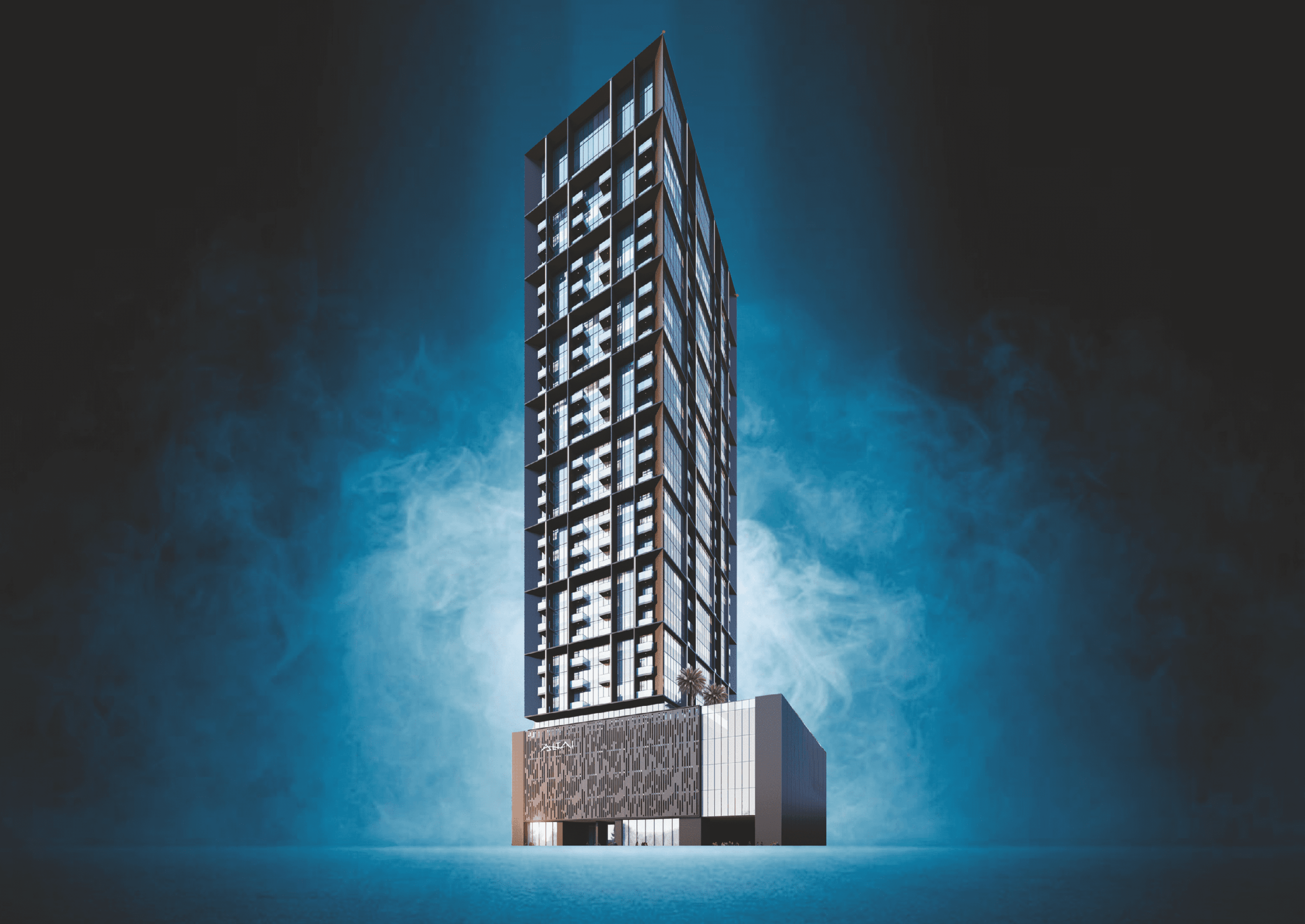 Altai Tower — 1BR Апартаменты