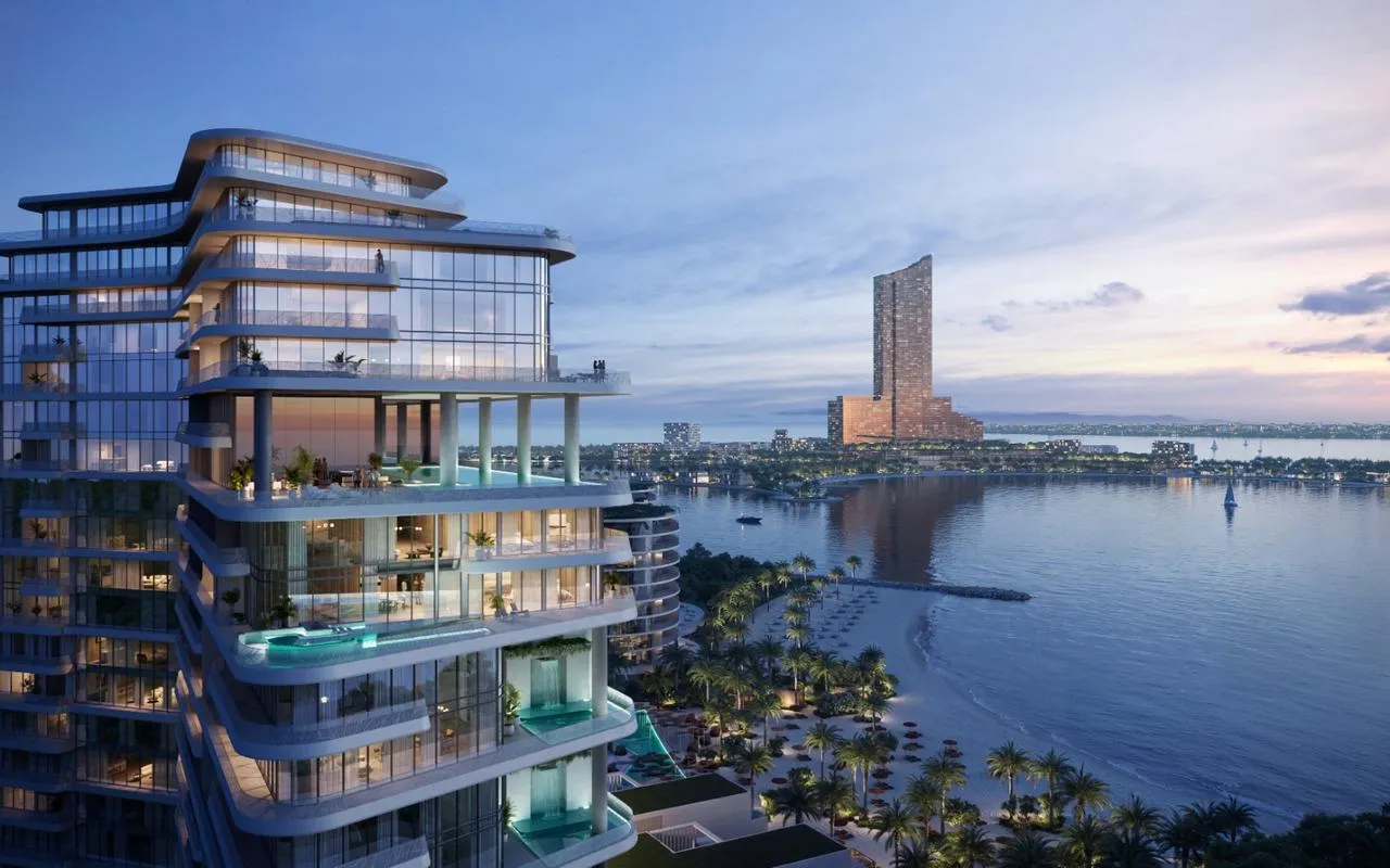 W Hotels and Residences Al Marjan — 1BR Апартаменты