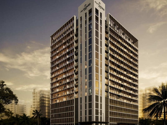 Norah Residence — 1BR Апартаменты