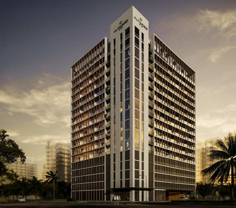 Norah Residence — 1BR Апартаменты