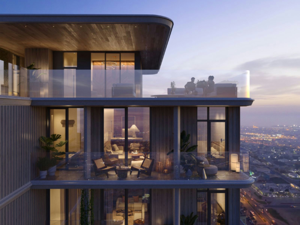 Oak Yard — 1BR Апартаменты