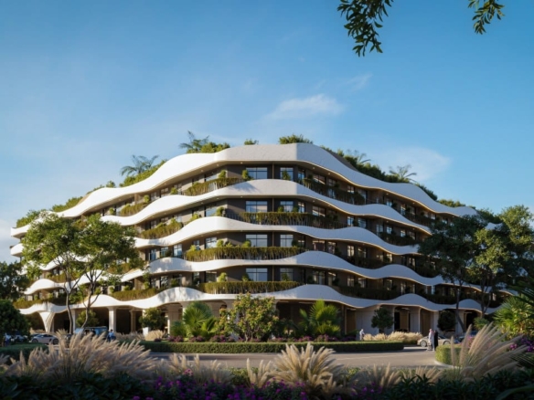 Oasis Residences — 2BR Апартаменты