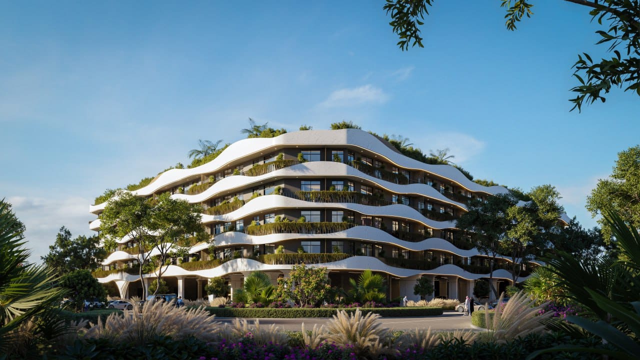 Oasis Residences — 2BR Апартаменты