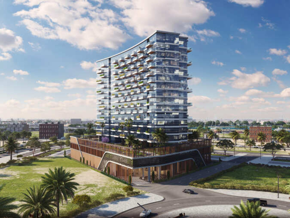 Ocean Tower — 3BR Апартаменты