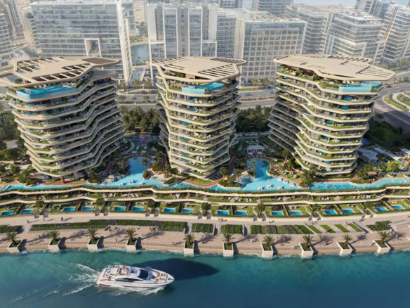 Bab Al Qasr Sea View Residence 51 — 4BR Вилла
