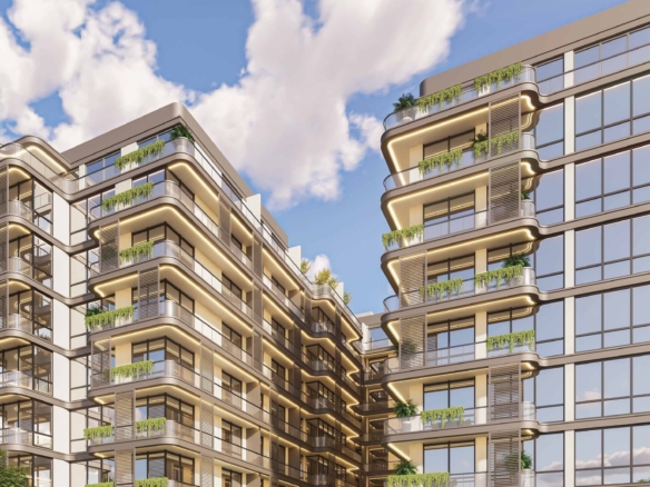 Olivia Residences — 1BR Апартаменты