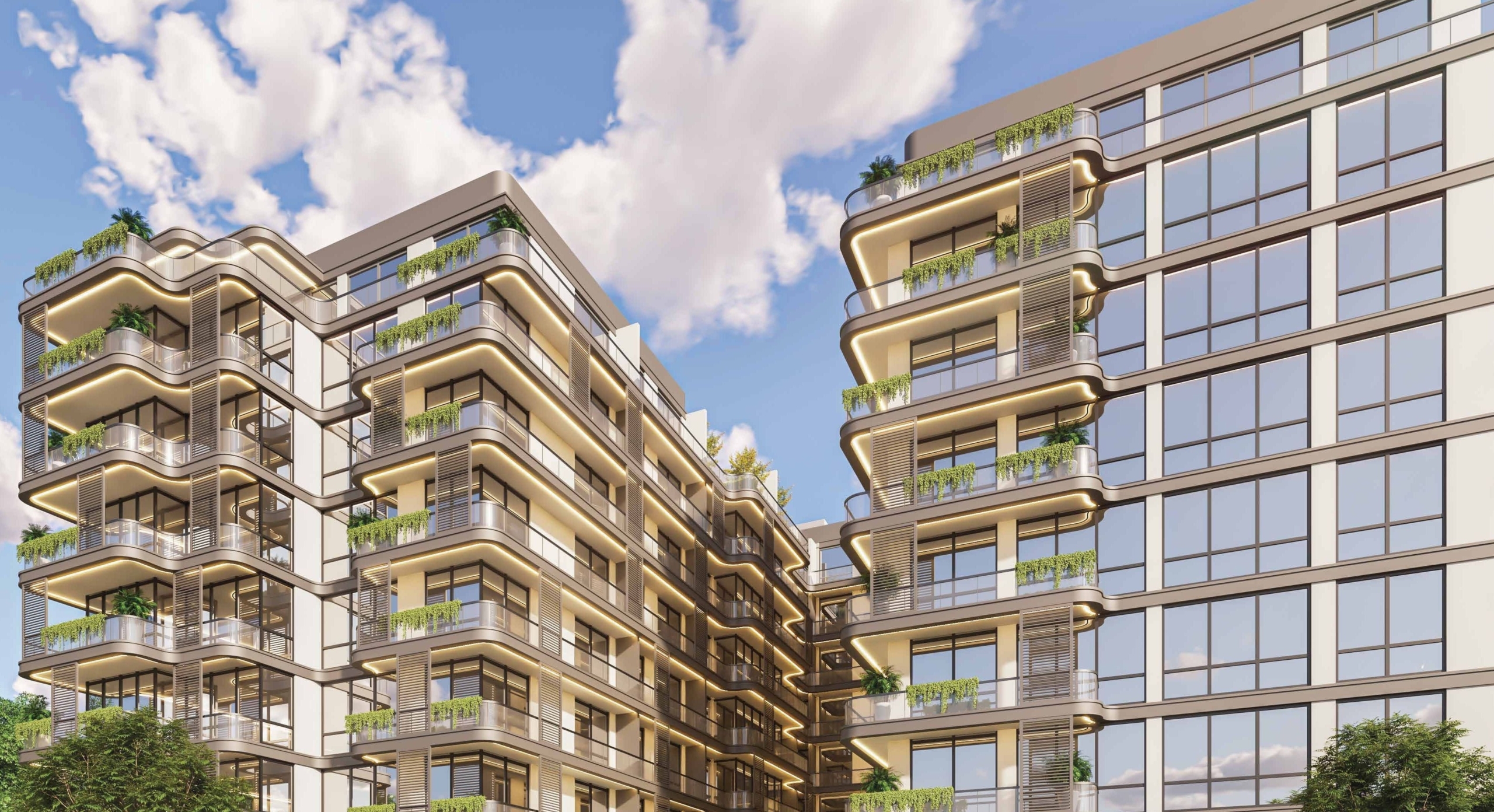 Olivia Residences — 1BR Апартаменты