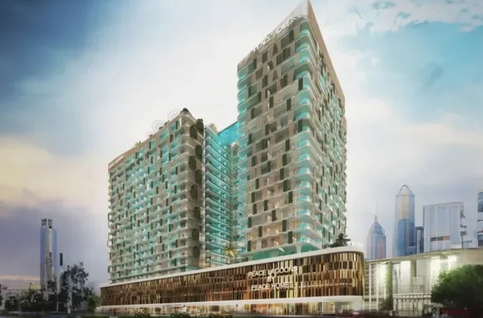 Peace Lagoons — 1BR Апартаменты