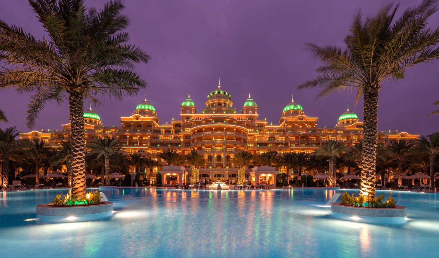 Raffles The Palm Dubai — 1BR Вилла