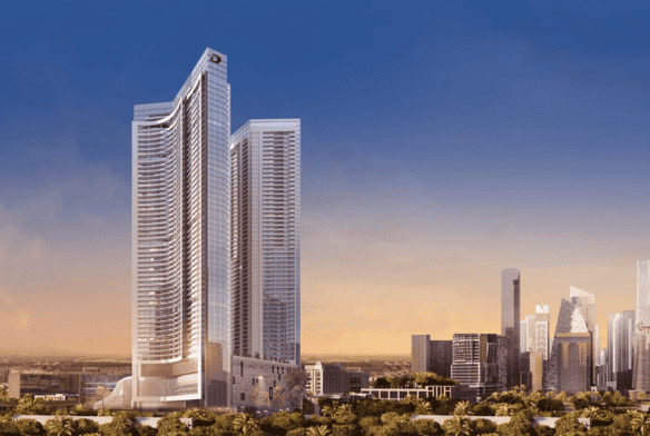 Aykon City Tower — 3BR Апартаменты