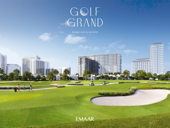 Golf Grand — 1BR Апартаменты