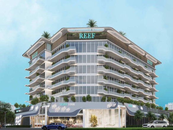 Reef 1000 — 2BR Апартаменты