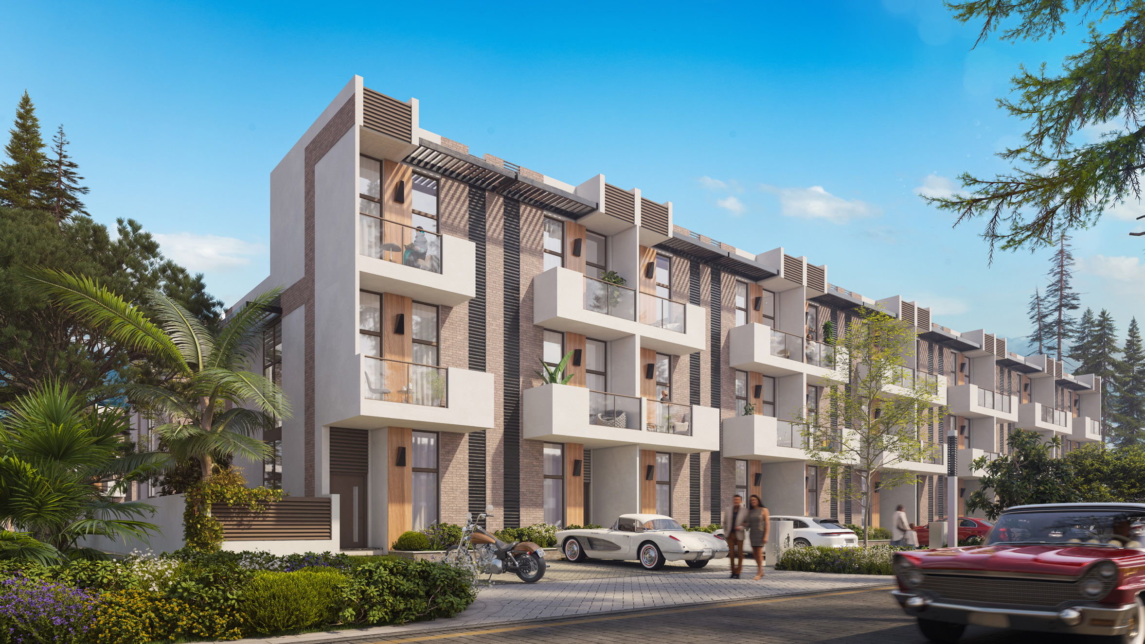 Reportage Hills — 5BR Апартаменты