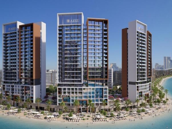 Riviera Beach Front — 2BR Апартаменты