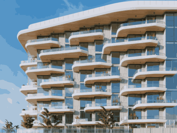 Blue Marina Residence — 1BR Апартаменты