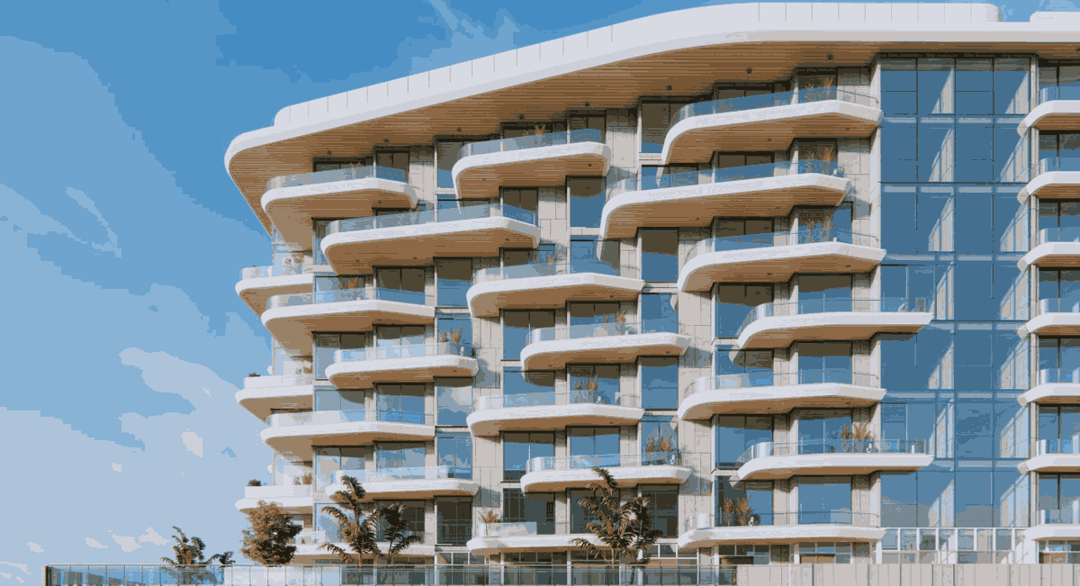 Blue Marina Residence — 4BR Апартаменты
